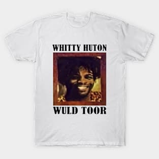 Vintage Whitty Hutton // Whitty Huton Wuld Toor T-Shirt